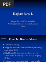 Kajian Kes 1 Dan 2 Bandar Jengka