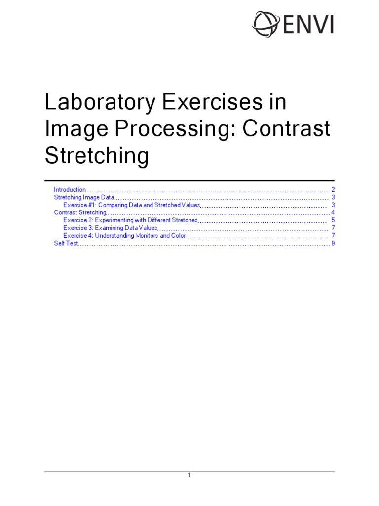Local And Global Contrast Stretching For Color Contrast – NGTHWR