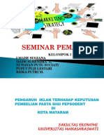 Seminar Pemasaran