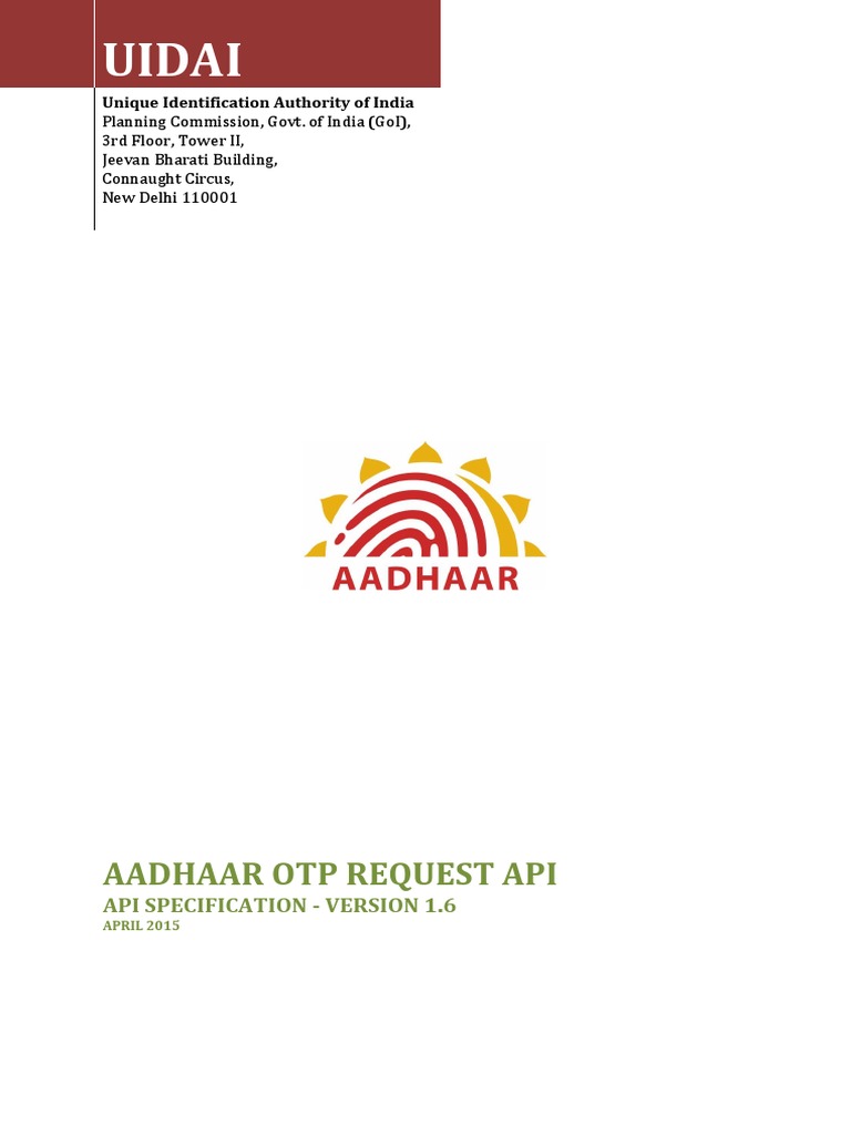 Image Result For Php How To Perform Aadhaar Ekyc Authentication Via Uidai And