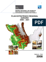 Plan Estratégico Regional Agrario Huanuco 2008-2021