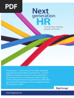 Hay Group Next Generation HR Research Report PDF