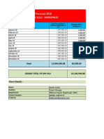 Workload Forecast 2018 Arabian Fal (DPC-811) - 6600029622: Month