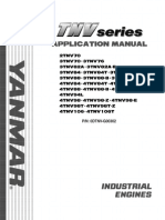 Application Manual Motori Yanmar Parte 1 PDF