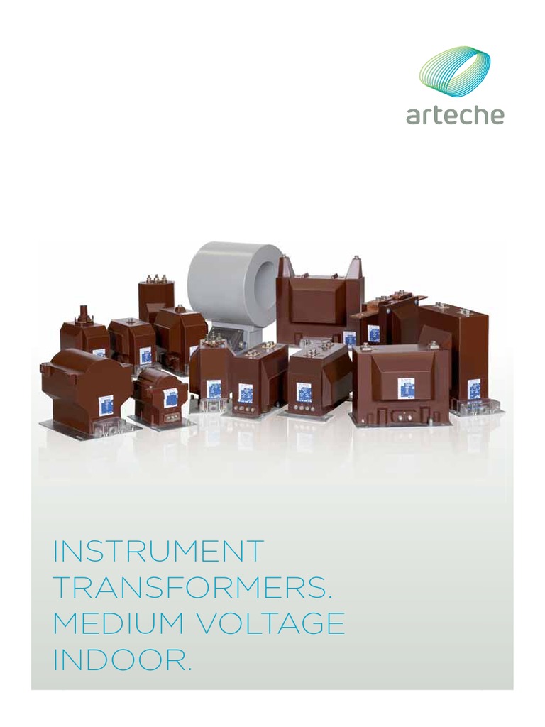 Instrument Transformers. Medium Voltage Indoor | PDF | Transformer ...