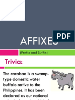 Affixes