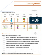 Short Stories British Tales Florence Nightingale Worksheet