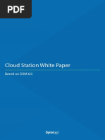 Synology Cloud Station White Paper-Based On DSM 6.0