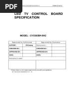 CV3393BH-B42 Specification v1.3