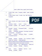 Vocabulary Extension Answer Key Unit 1 1