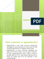 Appendicitis