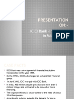 Presentation On Micro Finance