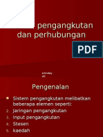 Sektor Pengangkutan Dan Perhubungan