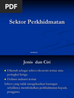 Download Sektor Perkhidmatan by sriindayati SN3832646 doc pdf