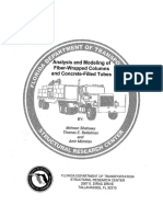 Analysis and Modelling of Fiber-Wrapped Columns and Concrete