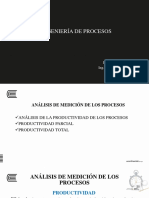 9. Productividad Análisis de Medición de Los Procesos