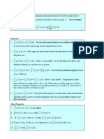 Definite Integral Module