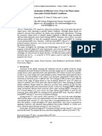 Design and Implementation of Efficient Curve Tracer Under Shading