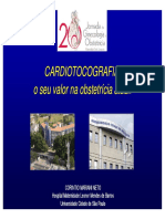 Cardiotocografia: Detecção da Hipóxia Fetal