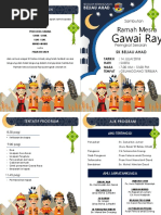 Buku Program Sambutan Gawai Raya