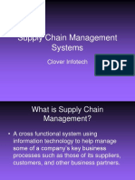 Supply Chain Management Systems: Clover Infotech