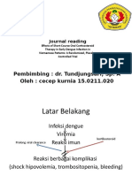 Efek Terapi Kortikosteroid Oral Jangka Pendek Dalam Infeksi Awal Dengue Pada Pasien Vietnam