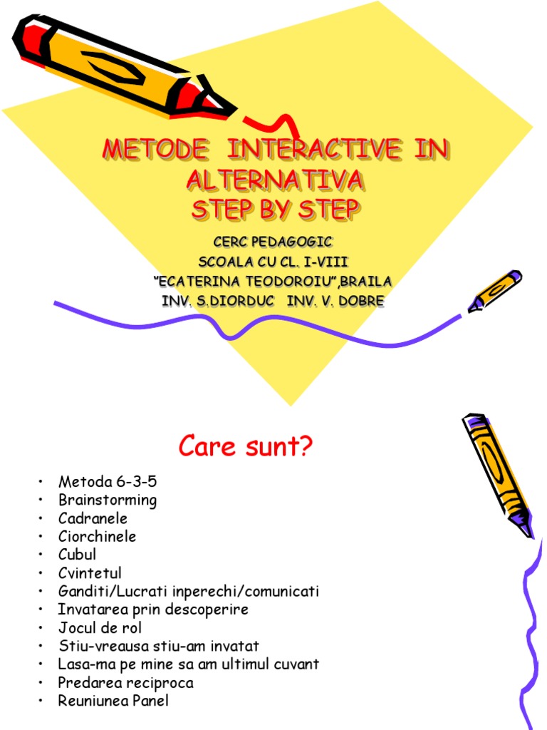 Metode Interactive in Alternativa | PDF