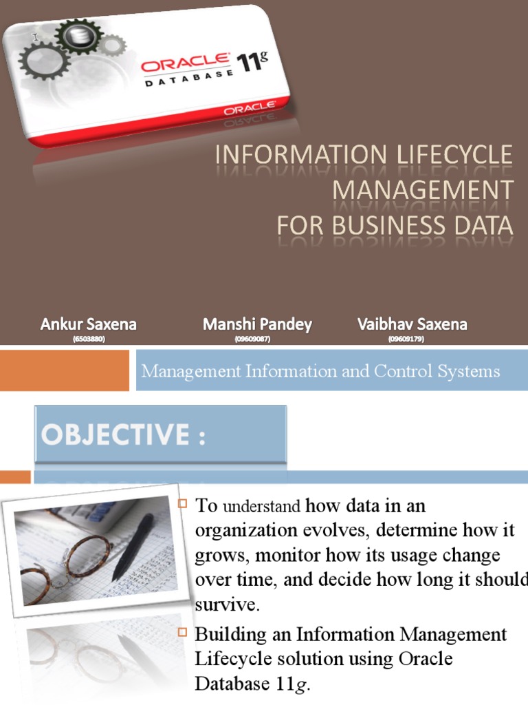 Information Lifecycle Management For Business Data | PDF | Computer ...
