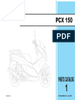 Manual Suku Cadang Honda PCX 150