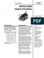 APECS 0200 Integral Actuators