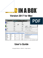  Band-In-A-Box 2017 Mac Manual