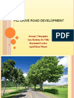 Pili Drive Road Development
