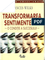 Transformarea Sentimentelor, Frances Wilks PDF