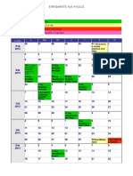 Calendar Evenimente