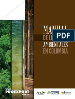 Manual de Licencias Ambientales en Colombia