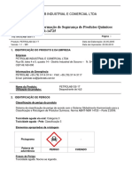 Sequestrante de H2S Petrolab GS-1T FISPQ