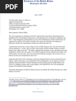 Letter To EPA OIG Re Scott Pruitt Violations of Federal Records Act