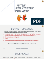 Teori Sindrom Nefrotik Pada Anak