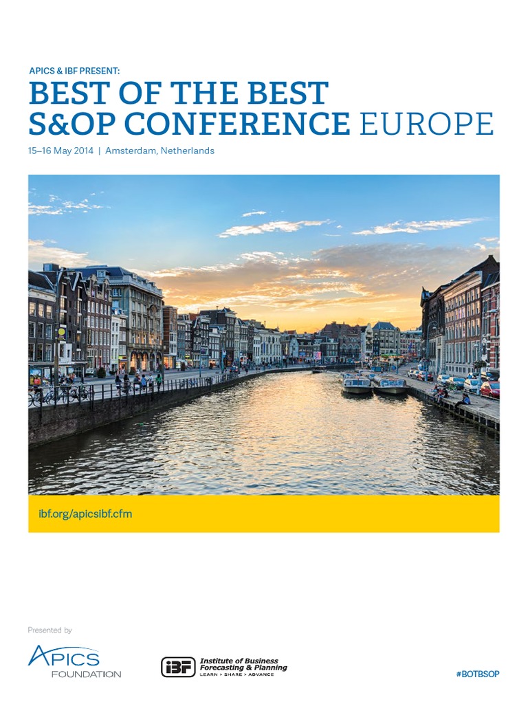 Sop Ibf PDF PDF Supply Chain Supply Chain Management