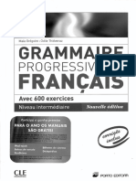 Grammaire Progressive Du Français (1)