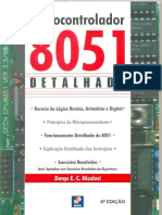 eBook - Microcontrolador 8051- Detalhado