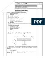 5 Predimensionnement Les Solives Plancher Mixte