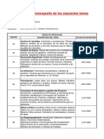 Trabajo para Recursos Hidricos