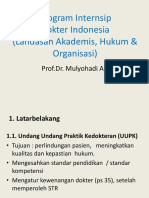 MD 2. Program Internsip Dokter Indonesia