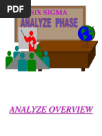 Six Sigma Analyse Phase 1