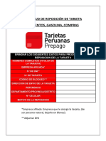 Formato de Reposicion Alimentos Compras