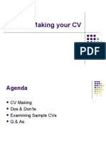 Making Your CV-1