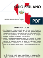 Territorio Peruano 