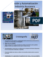 Cristalización y Automatización en La Industria Azucarera