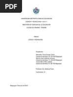 Semana 1. Ensayo Lúdica y Pedagogía 3